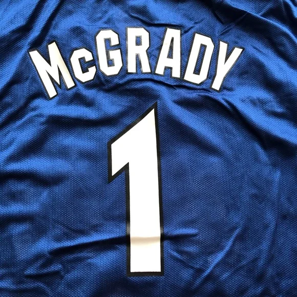 NWOT - Orlando Magic NBA Basketball Jerseys #1 Tracy McGrady - Picture 7 of 8